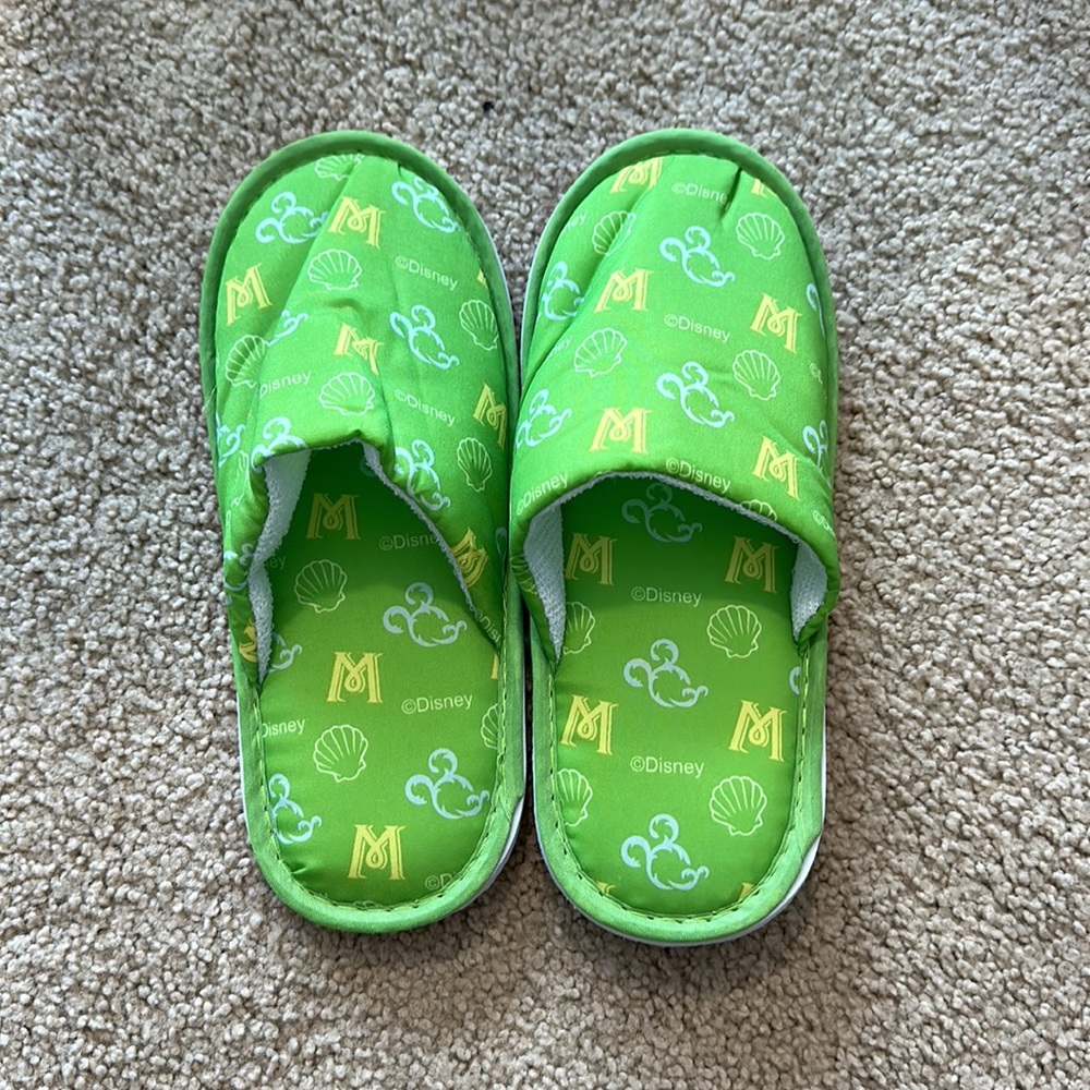 💜5 for $25 Tokyo Disney sea hotel Miracosta Mickey Mouse kids house slippers